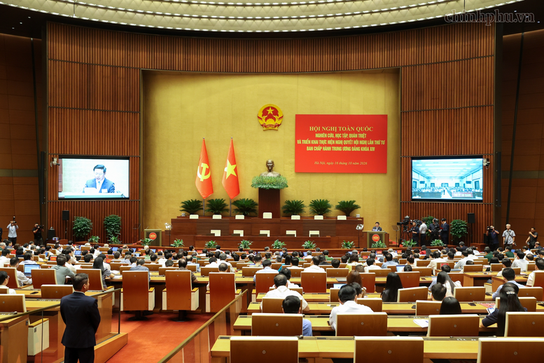 CỤC BƯU ĐIỆN TRUNG ƯƠNG: BẢO ĐẢM TH&Ocirc;NG SUỐT HẠ TẦNG TH&Ocirc;NG TIN PHỤC VỤ HỘI NGHỊ QU&Aacute;N TRIỆT NGHỊ QUYẾT TRUNG ƯƠNG 4 KH&Oacute;A XIV - Ảnh 2.