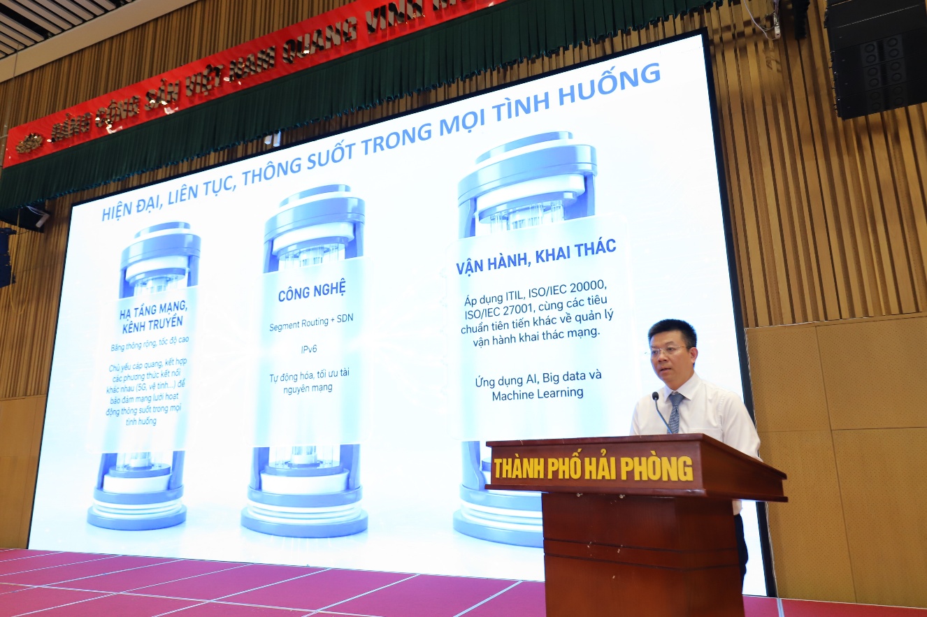 HỘI NGHỊ TẬP HUẤN TRIỂN KHAI KẾT NỐI MẠNG TRUYỀN SỐ LIỆU CHUY&Ecirc;N D&Ugrave;NG PHỤC VỤ C&Aacute;C CƠ QUAN ĐẢNG, NH&Agrave; NƯỚC KHU VỰC PH&Iacute;A BẮC - Ảnh 1.