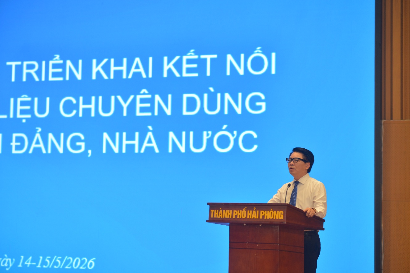 HỘI NGHỊ TẬP HUẤN TRIỂN KHAI KẾT NỐI MẠNG TRUYỀN SỐ LIỆU CHUY&Ecirc;N D&Ugrave;NG PHỤC VỤ C&Aacute;C CƠ QUAN ĐẢNG, NH&Agrave; NƯỚC KHU VỰC PH&Iacute;A BẮC - Ảnh 2.