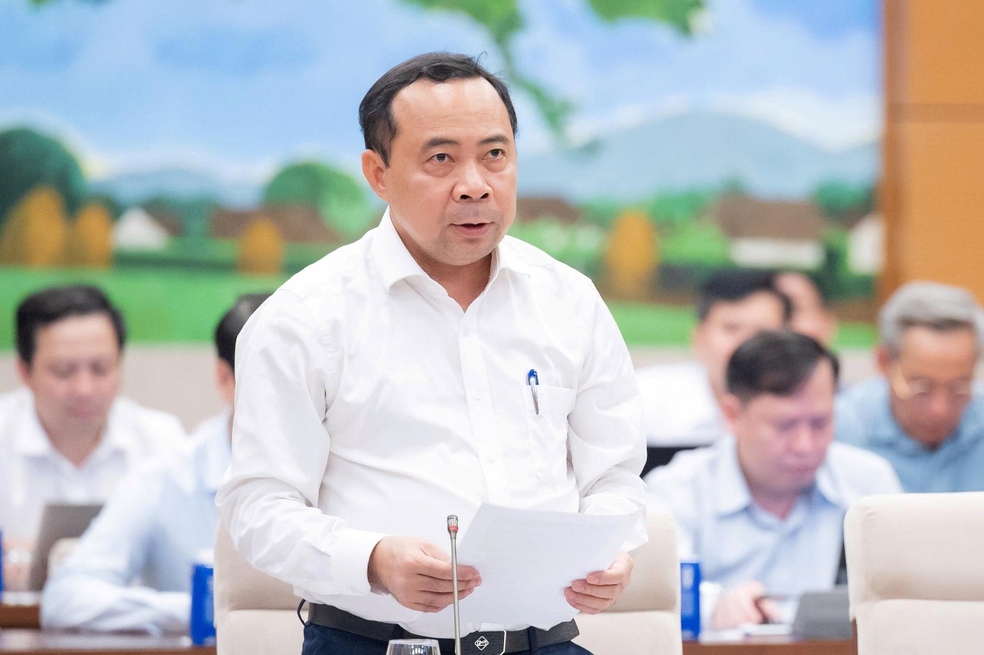 Sửa đổi Luật Bưu ch&iacute;nh: Tạo cơ sở ph&aacute;p l&yacute; để bưu ch&iacute;nh trở th&agrave;nh hạ tầng thiết yếu của quốc gia v&agrave; nền kinh tế số - Ảnh 2.