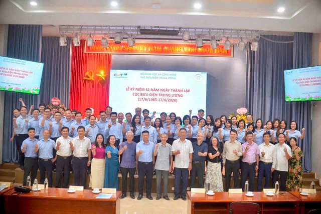 61 NĂM VỮNG MẠCH KẾT NỐI, DẪN LỐI TƯƠNG LAI - Ảnh 2.