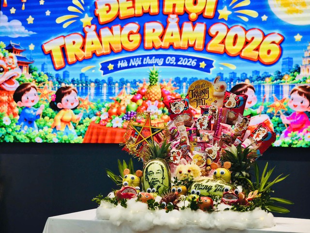 Cục Bưu điện Trung ương tổ chức chương tr&igrave;nh "Đ&ecirc;m hội Trăng rằm 2026" cho thiếu nhi - Ảnh 14.