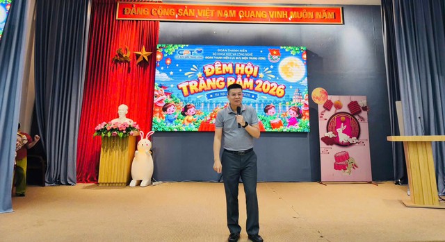 Cục Bưu điện Trung ương tổ chức chương tr&igrave;nh "Đ&ecirc;m hội Trăng rằm 2026" cho thiếu nhi - Ảnh 3.