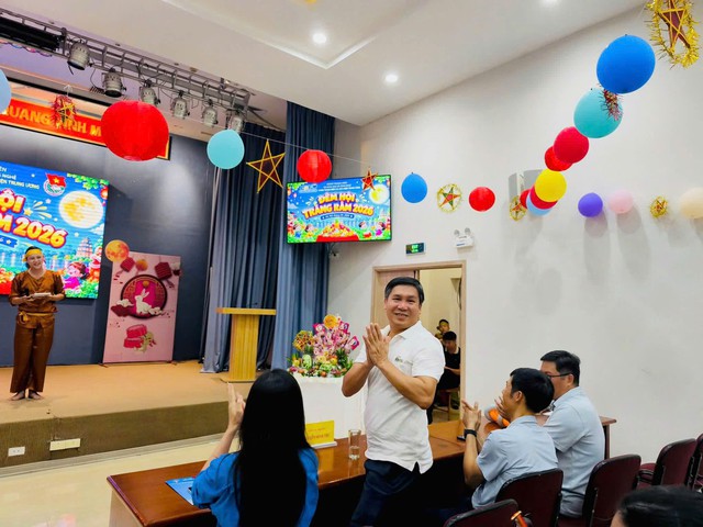 Cục Bưu điện Trung ương tổ chức chương tr&igrave;nh "Đ&ecirc;m hội Trăng rằm 2026" cho thiếu nhi - Ảnh 5.