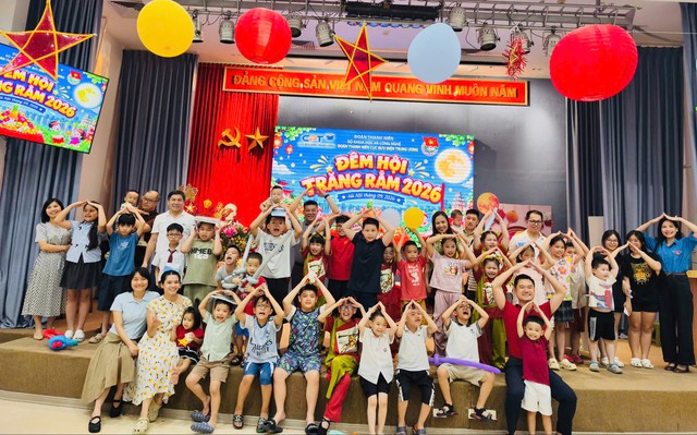 Cục Bưu điện Trung ương tổ chức chương tr&igrave;nh "Đ&ecirc;m hội Trăng rằm 2026" cho thiếu nhi - Ảnh 4.