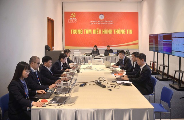 TRƯỚC THỀM ĐẠI HỘI XIV CỦA ĐẢNG - CỤC BƯU ĐIỆN TRUNG ƯƠNG TĂNG CƯỜNG DIỄN TẬP BẢO ĐẢM TH&Ocirc;NG TIN LI&Ecirc;N LẠC PHỤC VỤ ĐẠI HỘI  - Ảnh 3.