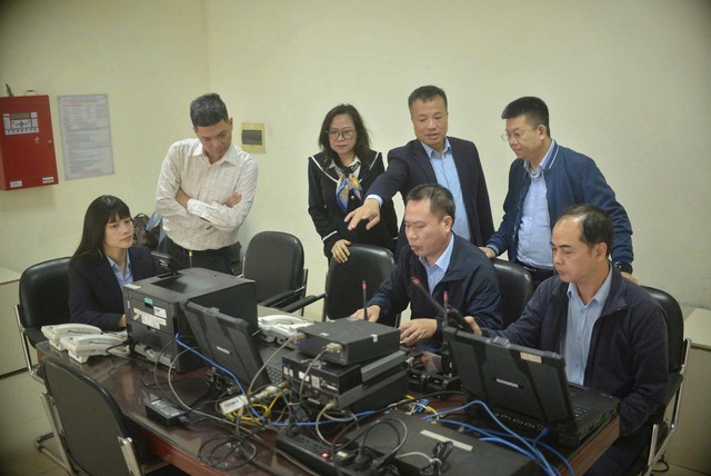 TRƯỚC THỀM ĐẠI HỘI XIV CỦA ĐẢNG - CỤC BƯU ĐIỆN TRUNG ƯƠNG TĂNG CƯỜNG DIỄN TẬP BẢO ĐẢM TH&Ocirc;NG TIN LI&Ecirc;N LẠC PHỤC VỤ ĐẠI HỘI  - Ảnh 6.
