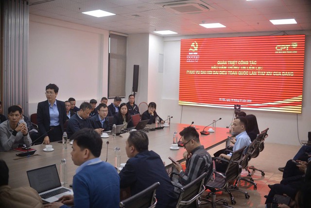 TRƯỚC THỀM ĐẠI HỘI XIV CỦA ĐẢNG - CỤC BƯU ĐIỆN TRUNG ƯƠNG TĂNG CƯỜNG DIỄN TẬP BẢO ĐẢM TH&Ocirc;NG TIN LI&Ecirc;N LẠC PHỤC VỤ ĐẠI HỘI  - Ảnh 7.