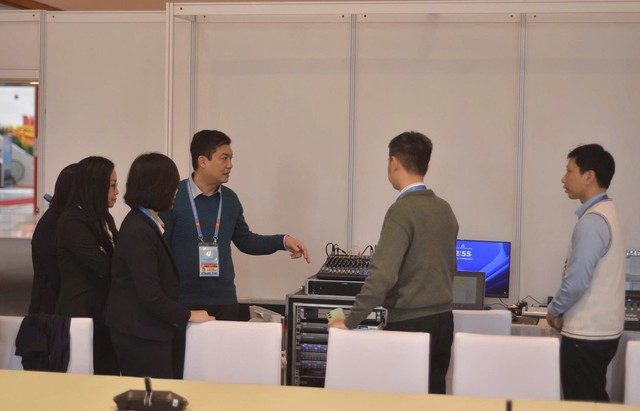 TRƯỚC THỀM ĐẠI HỘI XIV CỦA ĐẢNG - CỤC BƯU ĐIỆN TRUNG ƯƠNG TĂNG CƯỜNG DIỄN TẬP BẢO ĐẢM TH&Ocirc;NG TIN LI&Ecirc;N LẠC PHỤC VỤ ĐẠI HỘI  - Ảnh 12.