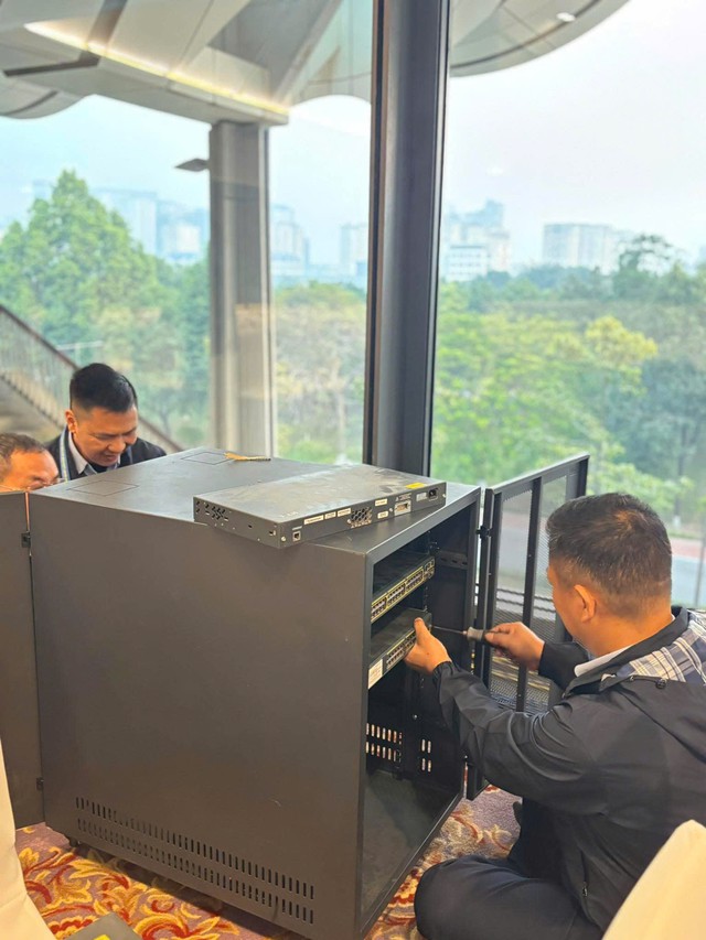 TRƯỚC THỀM ĐẠI HỘI XIV CỦA ĐẢNG - CỤC BƯU ĐIỆN TRUNG ƯƠNG TĂNG CƯỜNG DIỄN TẬP BẢO ĐẢM TH&Ocirc;NG TIN LI&Ecirc;N LẠC PHỤC VỤ ĐẠI HỘI  - Ảnh 11.