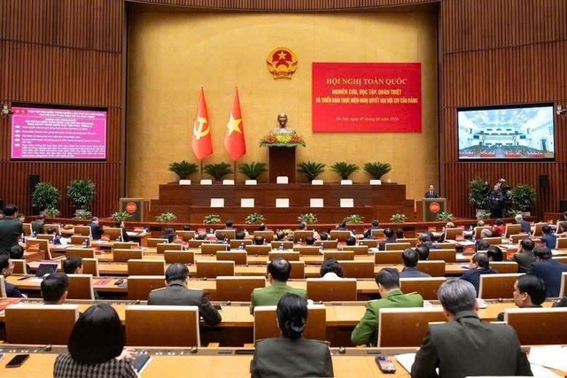 Cục Bưu điện Trung ương chủ tr&igrave; bảo đảm th&ocirc;ng tin li&ecirc;n lạc phục vụ Hội nghị to&agrave;n quốc nghi&ecirc;n cứu, học tập, qu&aacute;n triệt v&agrave; triển khai thực hiện Nghị quyết Đại hội XIV của Đảng (07/02/2026) - Ảnh 1.