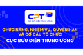Chức năng, nhiệm vụ, quyền hạn và cơ cấu tổ chức của Cục Bưu điện Trung ương