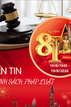BẢN TIN CHÍNH SÁCH PHÁP LUẬT SỐ 08/2026