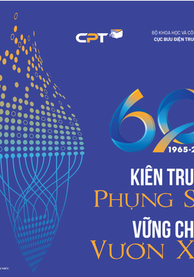 Kỷ yếu 60 năm Cục Bưu điện Trung ương 