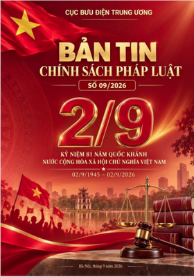 BẢN TIN CHÍNH SÁCH PHÁP LUẬT SỐ 09/2026