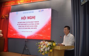Hội nghị phổ biến thông tư số 26/2026/TT-BKHCN và tập huấn nghiệp vụ, an toàn, an ninh trong cung cấp dịch vụ bưu chính phục vụ cơ quan Đảng, Nhà nước